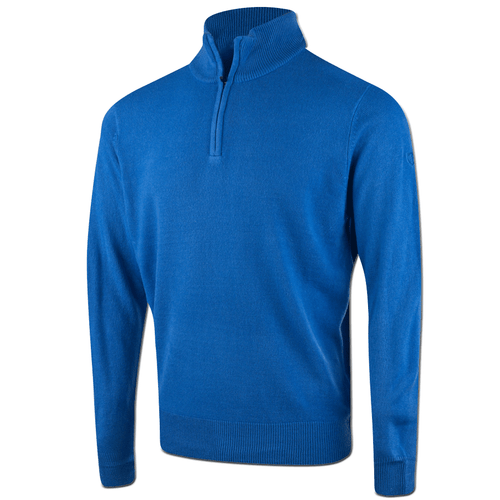 ISLAND GREEN MENS SUPERSOFT FINE KNIT 1/4 ZIP NECK GOLF JUMPER @ 50% OFF RRP - Bild 13 von 16
