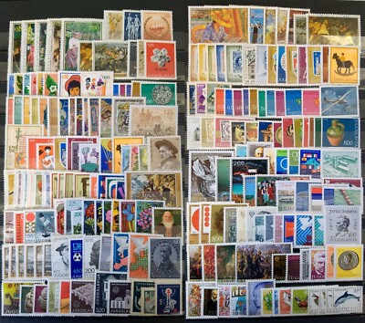Yugoslavia Stamp Collection - 150 Different Stamps For Collectors | Prophila Quality Guarantee - View #10