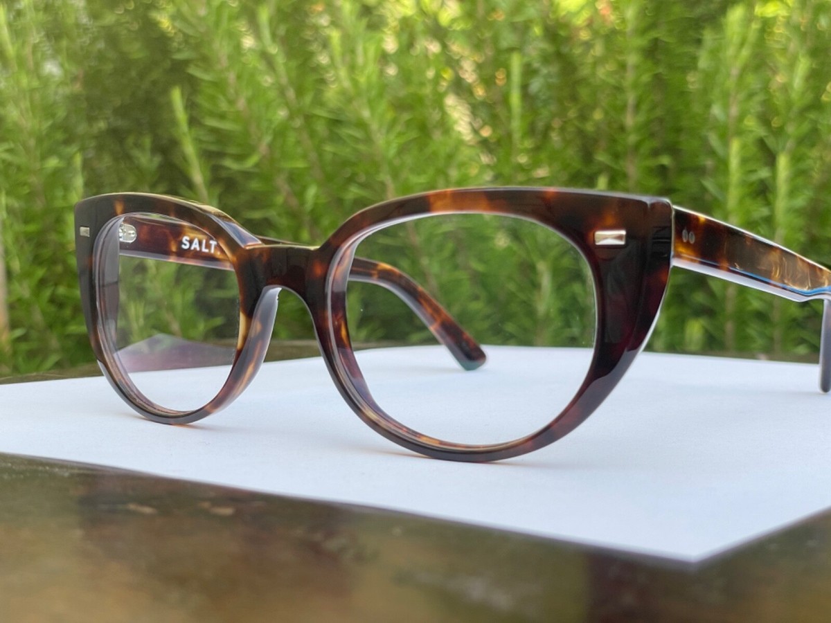 SALT Optics Taylor TT- eyeglass frames- 52-21 - Made in 
