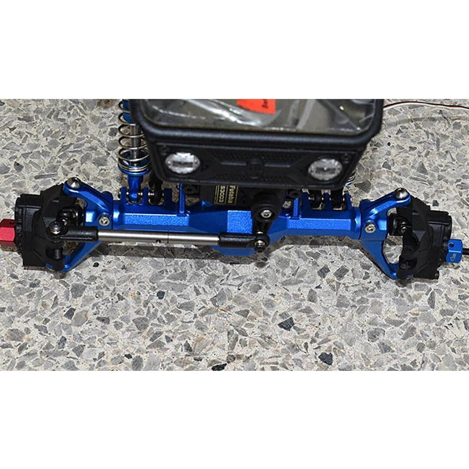 GPM Racing Aluminum Front Gear Box Grey : Axial Capra 1.9 UTB - Image 3 of 4