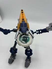LEGO Bionicle 8615 Metru Nui VAHKI Bordahk 100% Complete w/Disc, No Manual