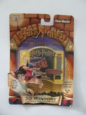 Harry Potter  the Sorcerer's Stone View Master 5-3D Windows  Decoder NIP