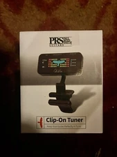 PRS rechargeable chromatic clip-on headstock tuner