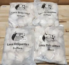 Cooking Performance Group Ceramic Lava Briquettes (Qty 120)