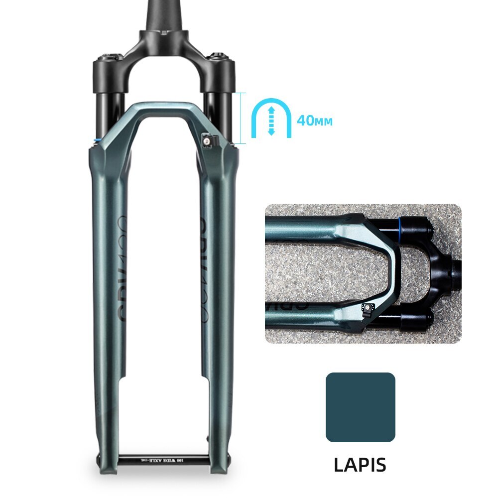 700C Suspension Gravel Fork 40mm/50mm Travel EBike EGravel Road