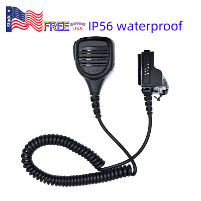 Remote Speaker Mic For MOTOROLA HT1000 XTS2500 XTS3000 XTS5000 Two Way Radio
