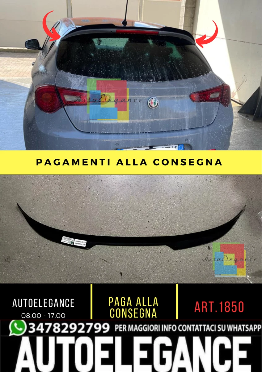 FRP Spoiler Tetto Posteriore Labbro Ala per Volkswagen VW Golf 6 MK6 VI