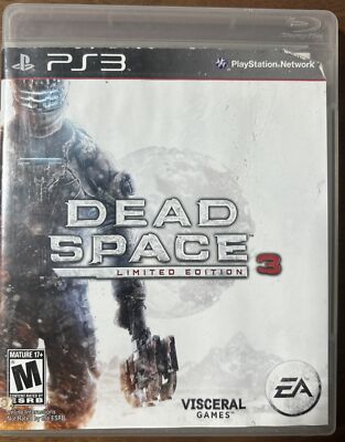 Dead Space 3 Limited Edition (PlayStation 3 PS3) / Complete In Box / Tested