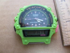 casio triathlon watch