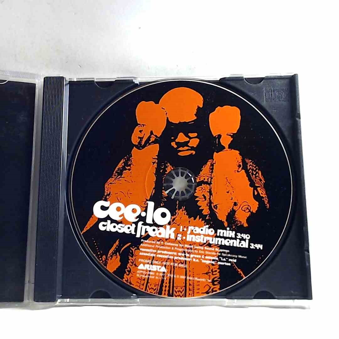 Cee-Lo – Closet Freak (CD, Promo, US, 2001, Arista) AW986 | eBay