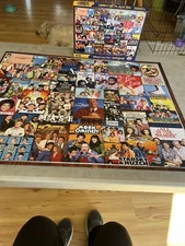 Springbok 1000 Piece What’s On Tv? Put Together One Time!  Complete Puzzle!!