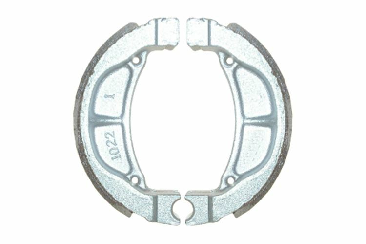 なかのす 1019 Rear Brake Shoe Fits Kawasaki KX 60 B19 2003 | eBay UK