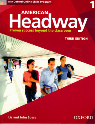 American Headway Third Edition: Level 1 Student Book : With Oxford Online Skills