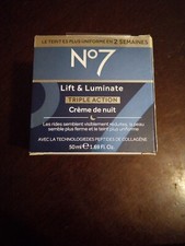 No7 Lift  Luminate Triple Action Night Cream K5 