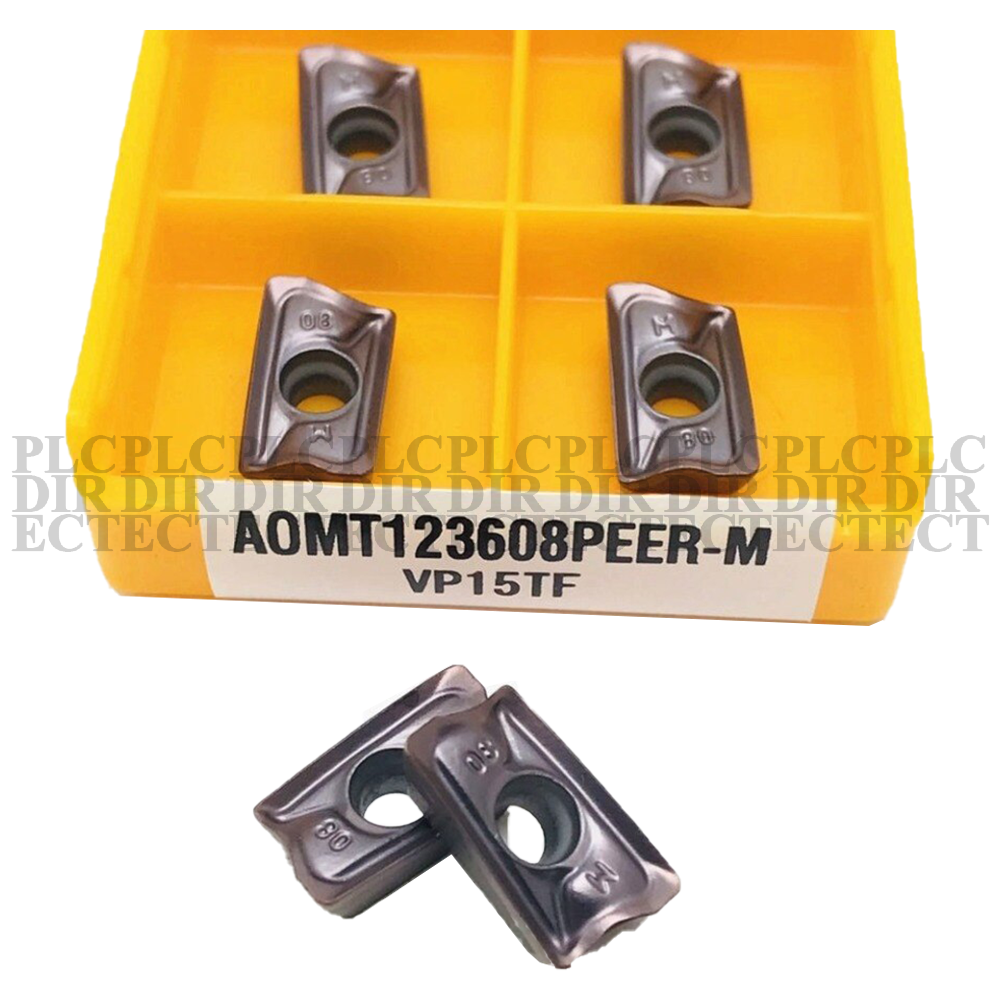 Inserti Per Fresatura AOMT123608PEER-M Inserti In Carburo - Foto 3