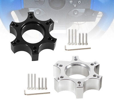New 70mm Steering Wheel Adapter Plate For Thrustmaster T300RS Ferrari P310/R383