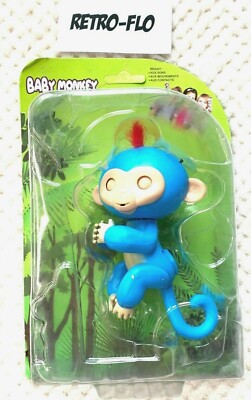 Finger Monkey Baby Affe Ouistiti - Interaktives Kinderspielzeug WowWee NEU