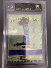 JA MORANT! PANINI CONTENDERS LOTTERY TICKET. ULTRA RARE BECKETT BLACK LABEL !