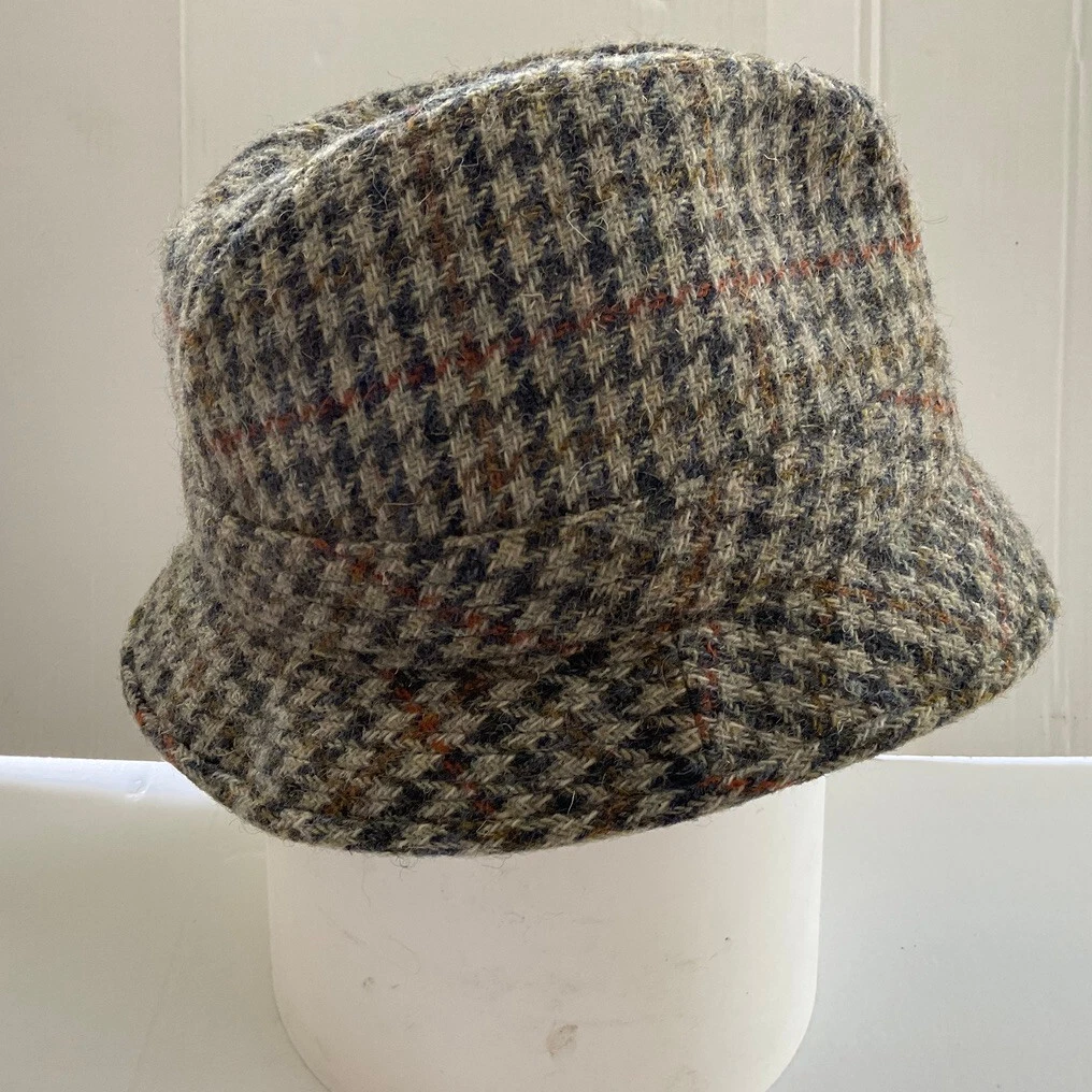 Herringbone trilby hat hotsell
