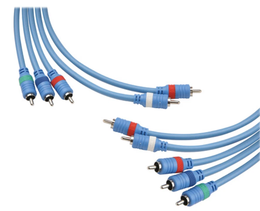 NEW Gefen Cable with 5 x RCA Connectors Length 25FT M-M Component Video RGB 7.6M - Image 2 of 3
