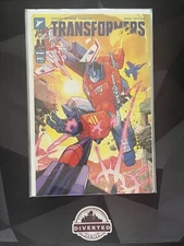 TRANSFORMERS #1 Eighth Printing 8th Cvr A Pat Gleason (2437)