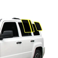 Precut Rear Windows Nano Ceramic Window Tint Film Fits Jeep Patriot 08-17