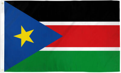 South Sudan Flag 3x5ft Flag of South Sudan South Sudanese Flag 3x5 House Flag
