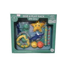 Coconut Grove Dive  Play Pack Reef Gang 10 In 1