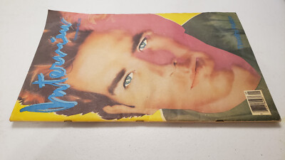 ANDY WARHOL'S INTERVIEW SEPTEMBER 1983 Timothy Hutton ~Tom Cruise