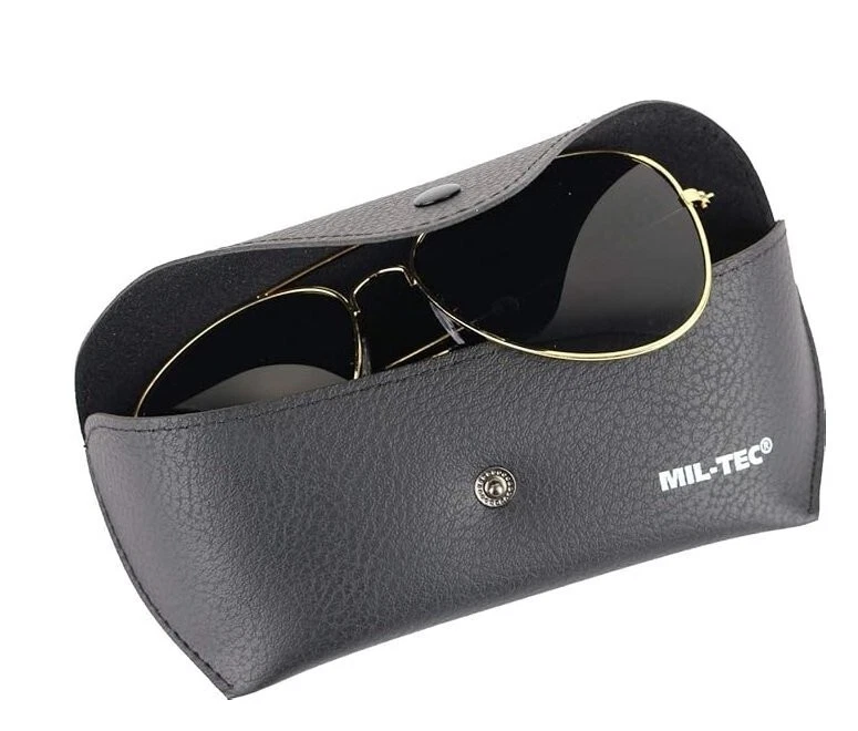 Occhiali Pilota Americano Tom Cruise con Custodia Nera U.S. pilot sun glasses wi - Imagen 2 de 3
