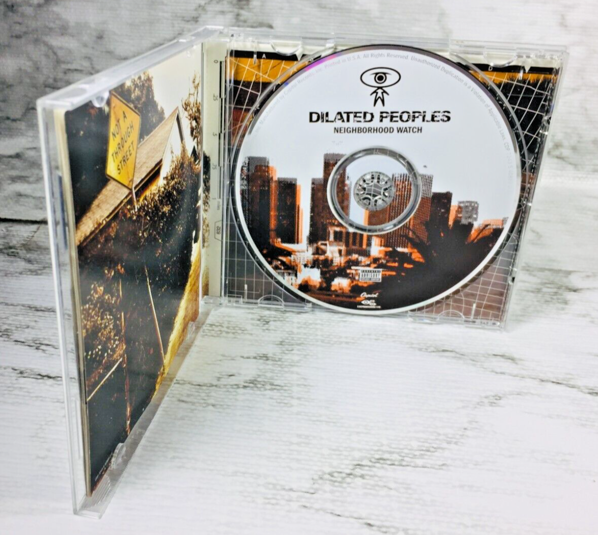 DILATED PEOPLES - NEIGHBORHOOD WATCH (2004) CD ALBUM RAP DILATED PEOPLES - NEIGHBORHOOD WATCH (2004) CD ALBUM RAP