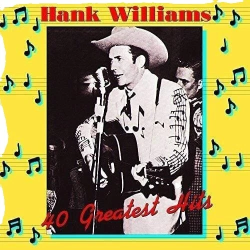 Discos de vinilo de rock Hank Williams