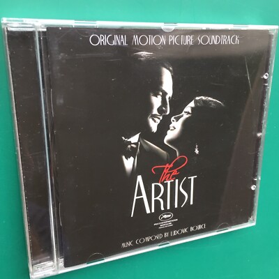 Ludovic Bource THE ARTIST Film Soundtrack Score CD Jean Dujardin, Berenice Bejo