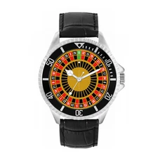 Toff London TLWL-14228 Mens Roulette Wheel Watch