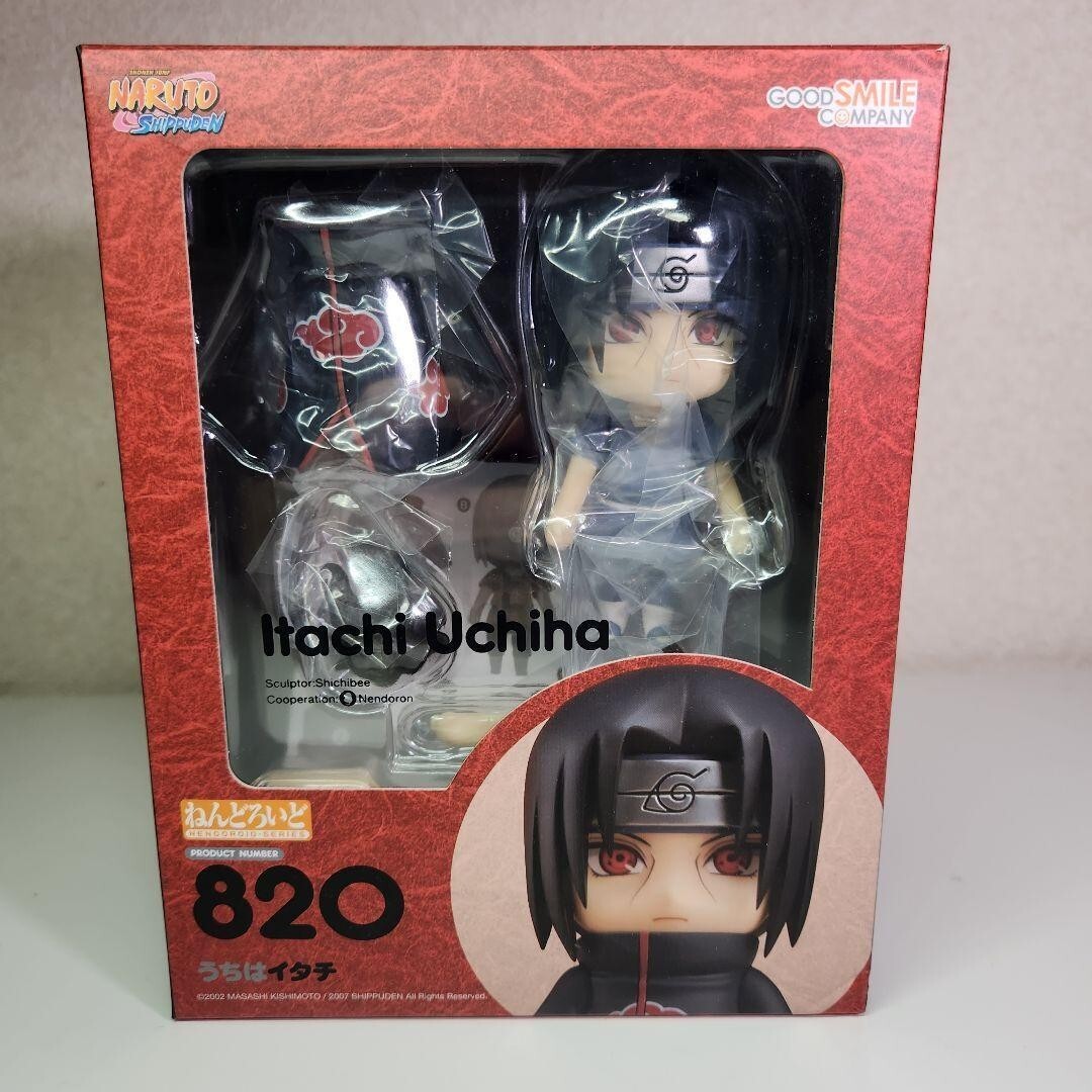 海外限定 正規品 ねんどろいど 820 うちはイタチ NARUTO FIG]海外限定 ねんどろいど 820 うちはイタチ NARUTO-ナルト