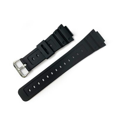 New Rubber Watch Strap Band for Casio DW5600 GW5000  GW-M5600 GWX-5600 16mm 