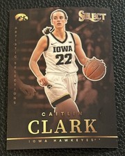 2024 PANINI CAITLIN CLARK COLLECTION AS2 ARTISTIC IMPRESSIONS PRIZM SELECT FEVER