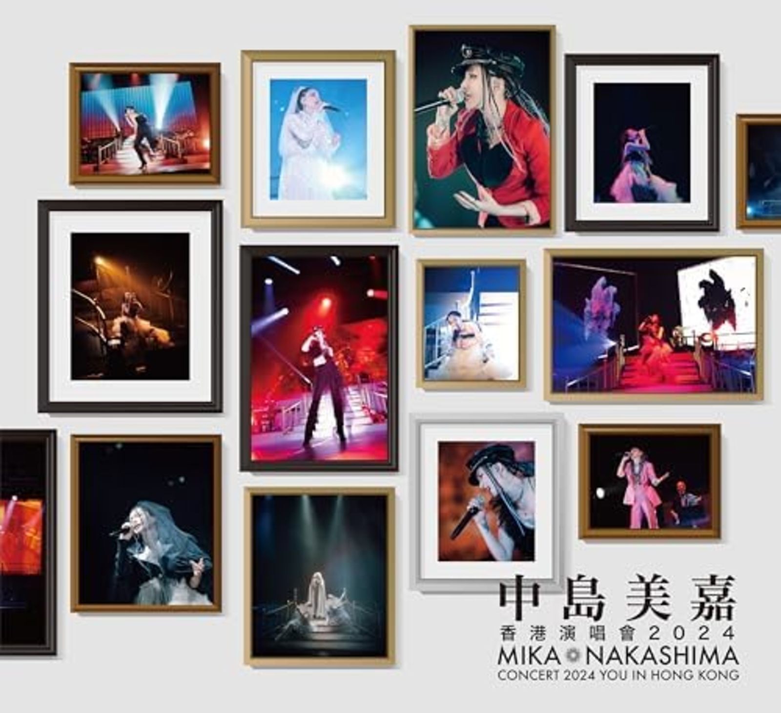 MIKA NAKASHIMA CONCERT 2024 YOU IN HONG KONG Limited Edition Japan Blu-ray