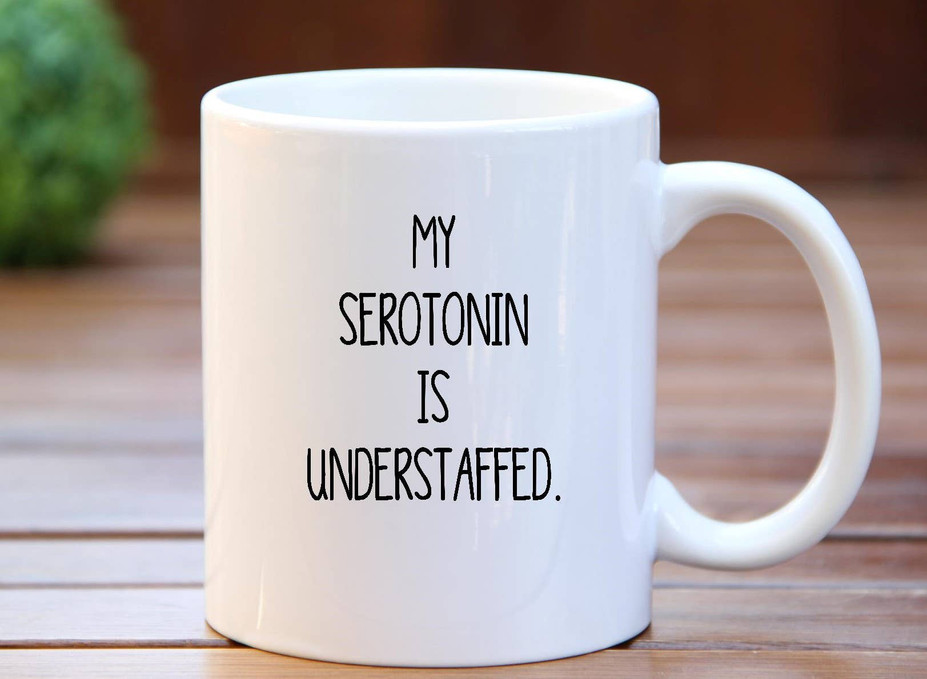 Кружка серотонинового кофе 15 унций 7390₽