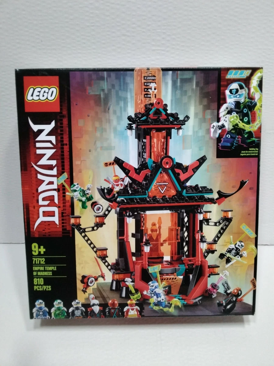LEGO 71712 Ninjago Empire Temple of Madness Sealed Retired Next business d