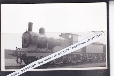 LNER - EX GREAT EASTERN -  E4 CLASS  2-4-0 NO. 7476 - VINTAGE IMAGE - # L13449