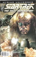 Star Trek The Next Generation The Last Generation Comic Book #3A 2008 NEW UNREAD