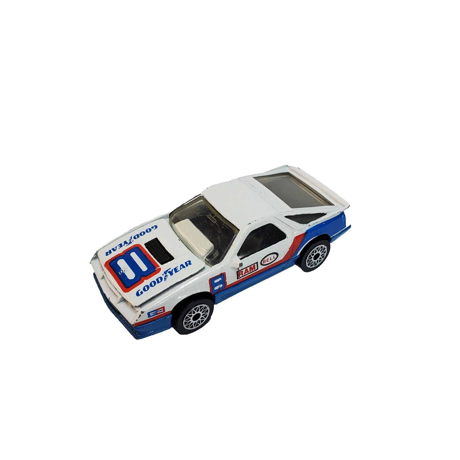 Matchbox Dodge White Vintage Manufacture Diecast Cars, Trucks & Vans