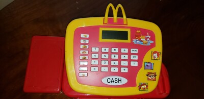 Vintage McDonalds Cash Register Toy Cashier 2004 | eBay