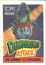 1988 Dinosaurs Attack Card #s 1-55 +inserts (A5906) - You Pick - 15+ FREE SHIP