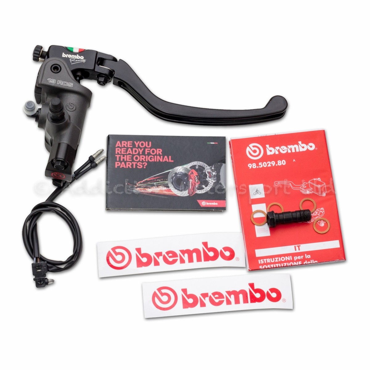 Brembo 19RCS Brake Master Cylinder 1