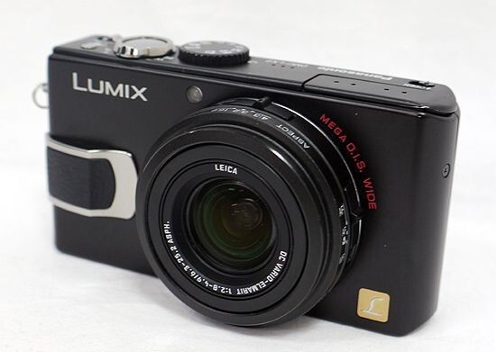 Panasonic LUMIX DMC-LX3 10.1MP Digital Camera - Black for sale