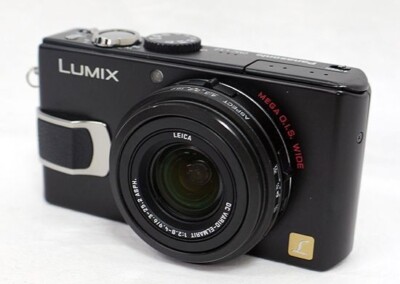 Panasonic LUMIX DMC-LX3 10.1MP Digital Camera - Black for sale