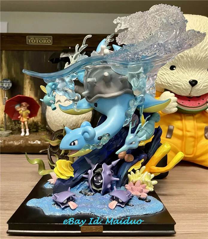 Pc House Studio Pokémon Charizard Family Statue