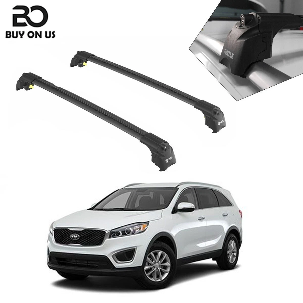 2016 kia sorento roof rack cross bars new arrivals
